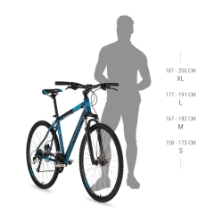 ROWER KELLYS CLIFF 90 Thunderstorm Blue 2024